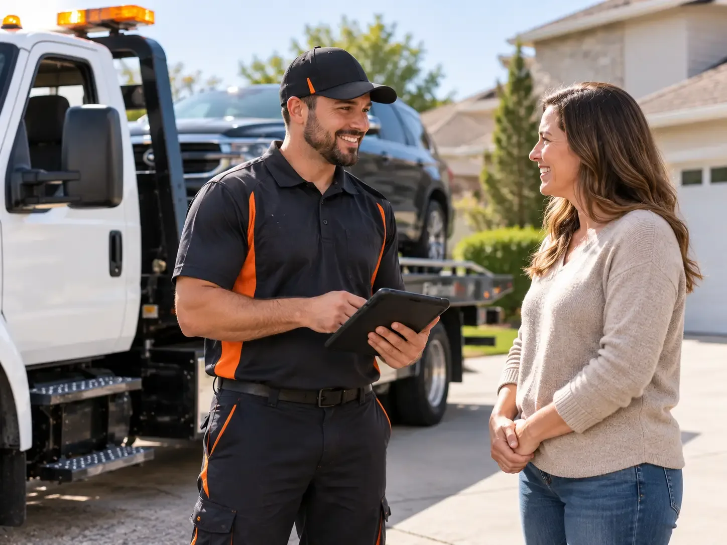 Flatbed Towing New Pine Creek, OR FAQs